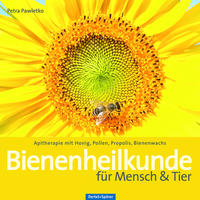 Vorderes Coverbild Bienenheilkunde für Mensch & Tier