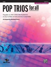 Vorderes Coverbild Pop Trios for All - Violin