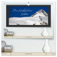 Vorderes Coverbild Der Großglockner 3798m (hochwertiger Premium Wandkalender 2026 DIN A2 quer), Kunstdruck in Hochglanz