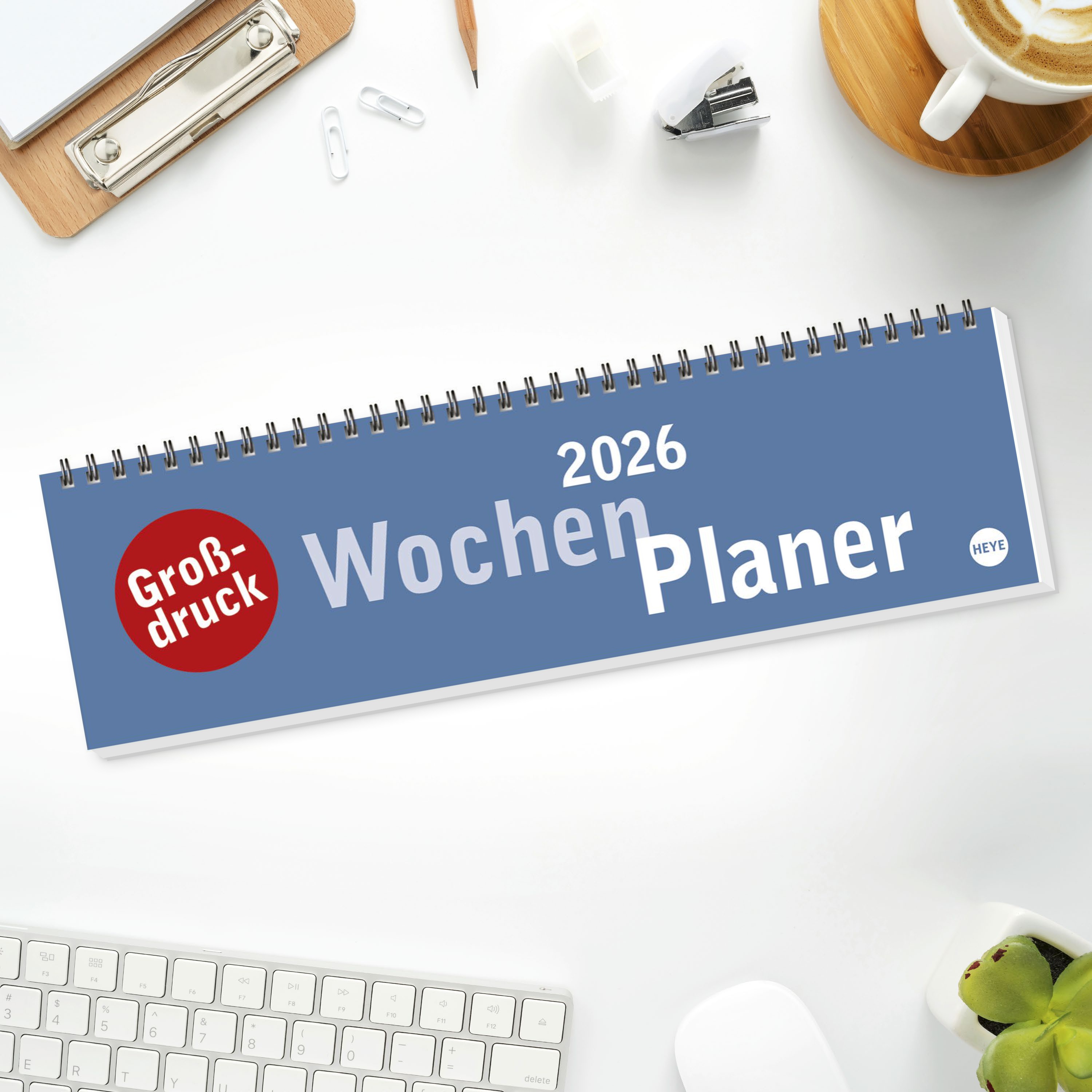 Anderes Coverbild Großdruck Wochenquerplaner 2026