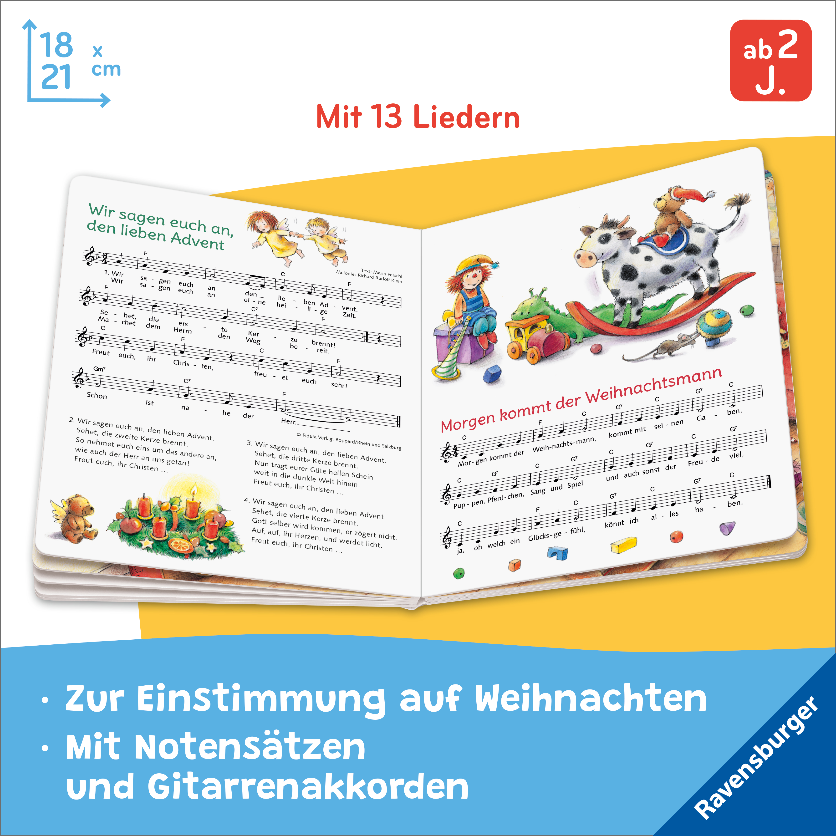 Beispielinhalt (Bild) Meine liebsten Weihnachtslieder