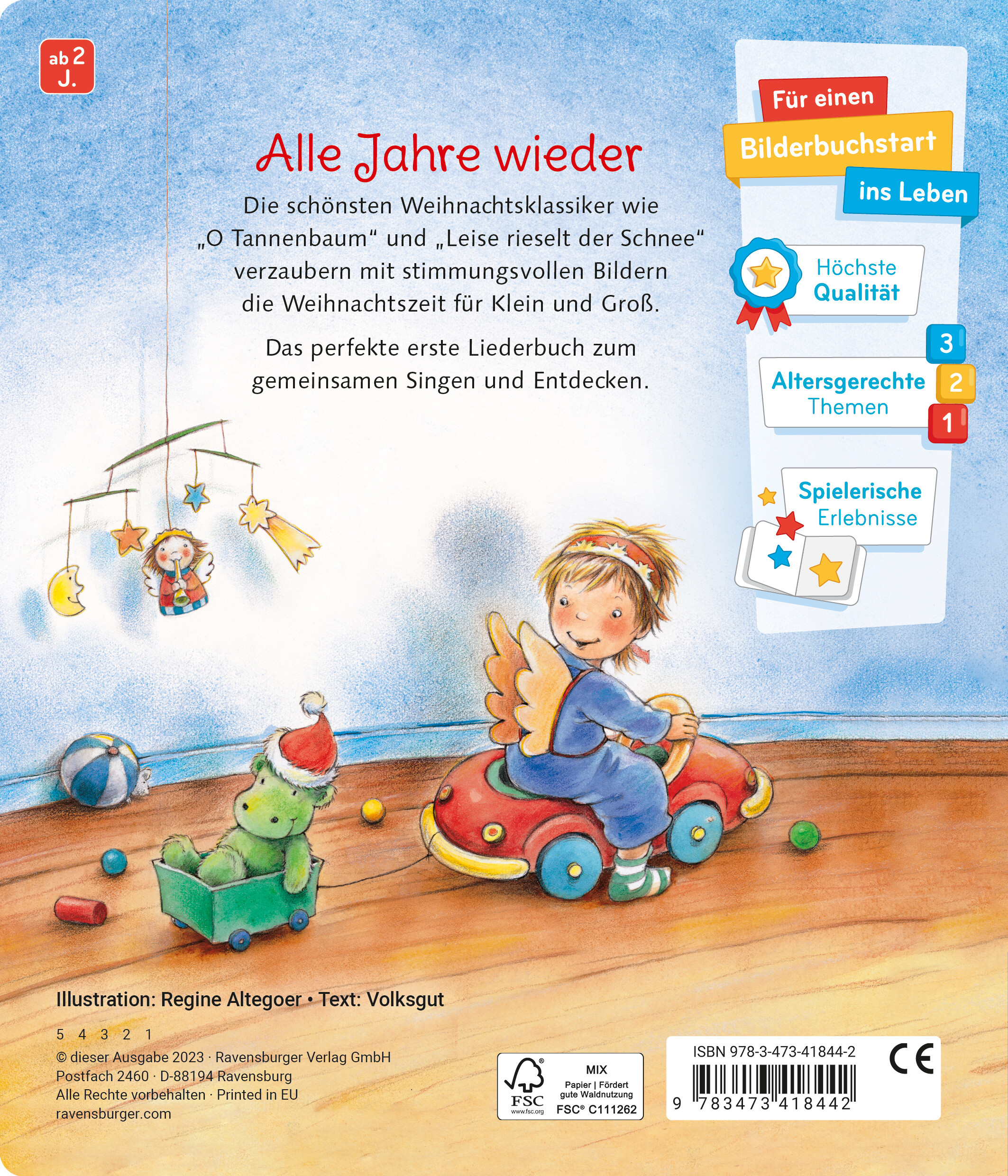 Rückseitencover Meine liebsten Weihnachtslieder