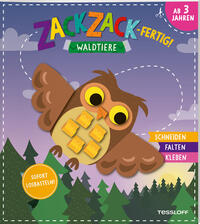 Vorderes Coverbild Zack, zack - fertig! Waldtiere