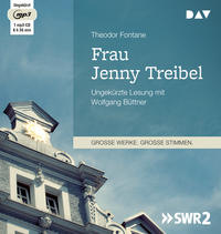 Vorderes Coverbild Frau Jenny Treibel