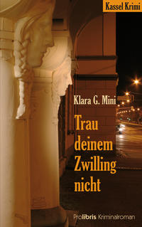 Vorderes Coverbild Trau deinem Zwilling nicht