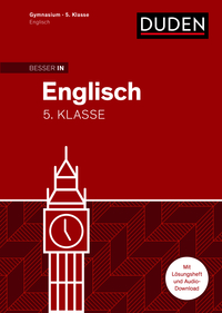 Vorderes Coverbild Besser in Englisch - Gymnasium 5. Klasse
