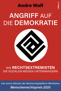 Vorderes Coverbild Angriff auf die Demokratie