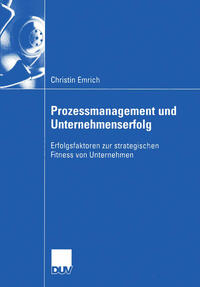 Vorderes Coverbild Prozessmanagement und Unternehmenserfolg