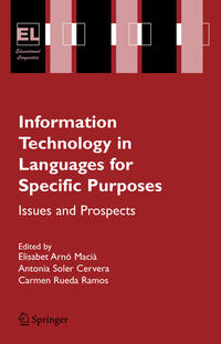 Vorderes Coverbild Information Technology in Languages for Specific Purposes