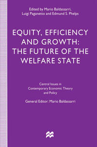 Vorderes Coverbild Equity, Efficiency and Growth