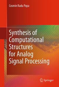 Vorderes Coverbild Synthesis of Computational Structures for Analog Signal Processing