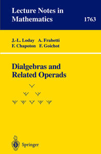 Vorderes Coverbild Dialgebras and Related Operads