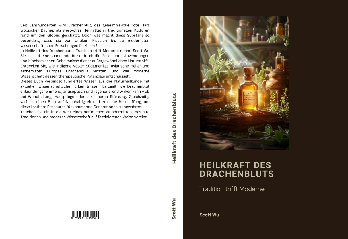 Gesamtes Coverbild Heilkraft des Drachenbluts