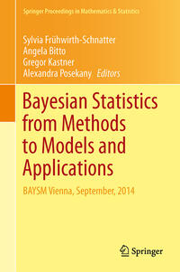 Vorderes Coverbild Bayesian Statistics from Methods to Models and Applications