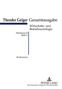 Vorderes Coverbild Konkurrenz