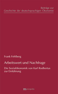 Vorderes Coverbild Arbeitswert und Nachfrage