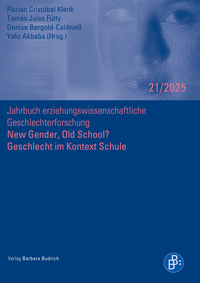 Vorderes Coverbild New Gender, Old School? Geschlecht im Kontext Schule