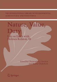 Vorderes Coverbild Nature, Value, Duty
