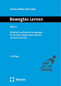 Vorderes Coverbild Bewegtes Lernen Klasse 1
