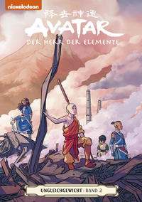 Vorderes Coverbild Avatar – Der Herr der Elemente 18