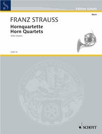 Vorderes Coverbild Hornquartette