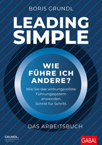Vorderes Coverbild Leading Simple – Das Arbeitsbuch