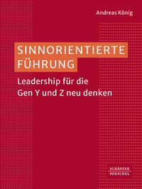 Vorderes Coverbild Sinnorientierte Führung