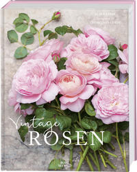 Vorderes Coverbild Vintage Rosen