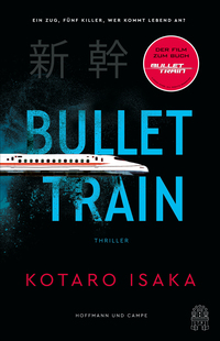 Vorderes Coverbild Bullet Train