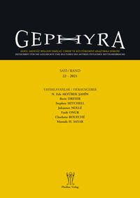 Vorderes Coverbild Gephyra 22, 2021