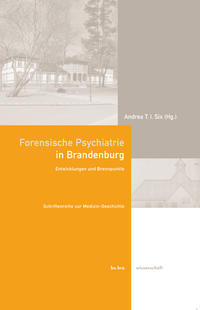 Vorderes Coverbild Forensische Psychiatrie in Brandenburg