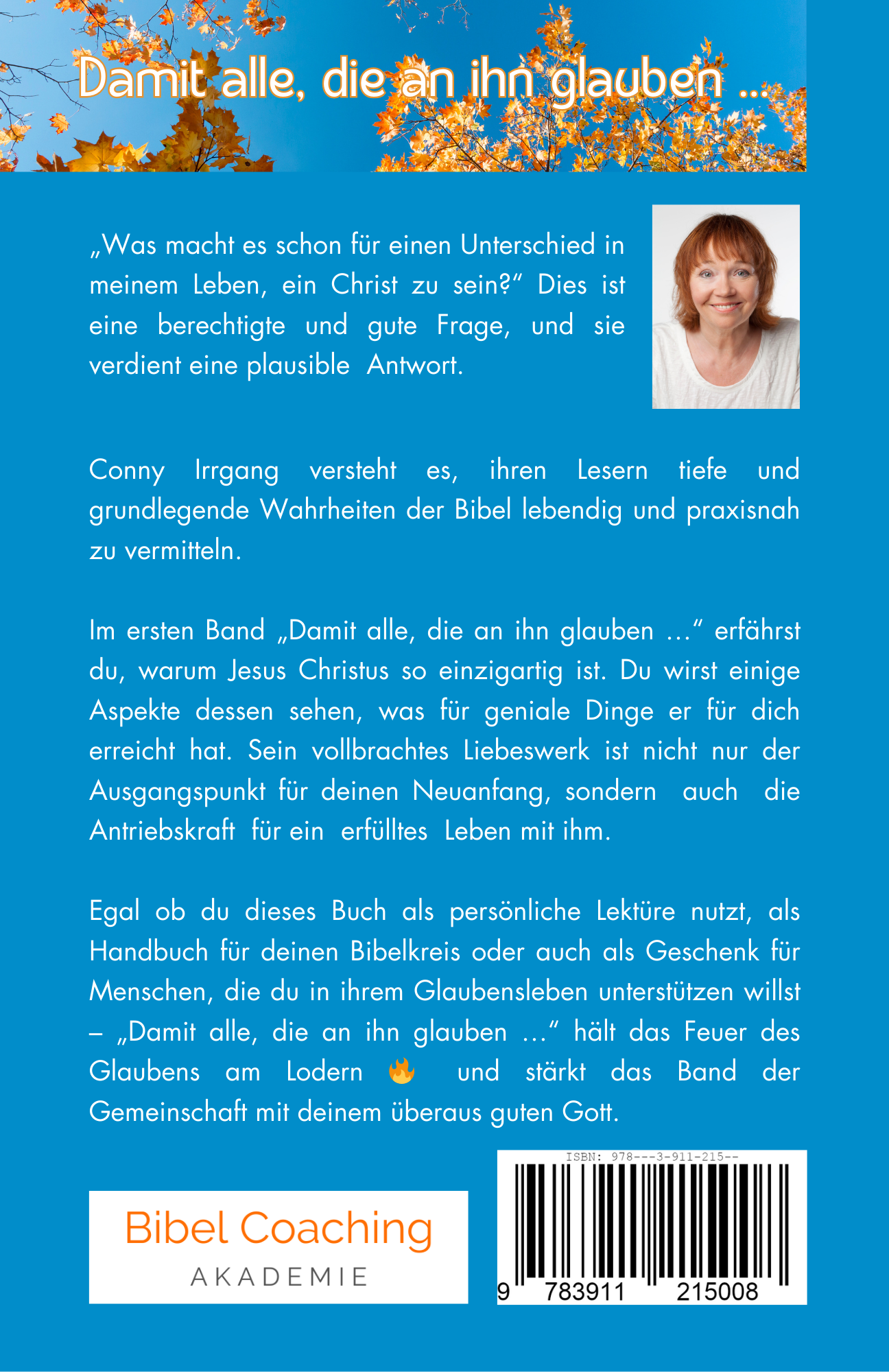Rückseitencover Damit alle, die an ihn glauben ...