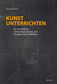 Vorderes Coverbild Kunst unterrichten