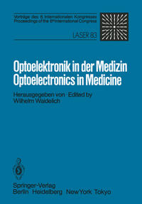 Vorderes Coverbild Optoelektronik in der Medizin / Optoelectronics in Medicine