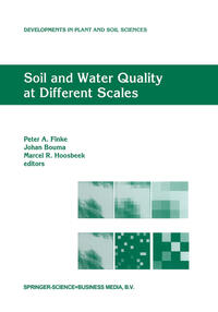 Vorderes Coverbild Soil and Water Quality at Different Scales