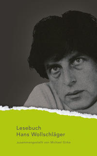 Vorderes Coverbild Hans Wollschläger Lesebuch