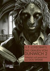 Vorderes Coverbild H.P. Lovecraft Manga: Das Grauen von Dunwich 2