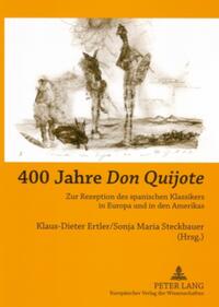 Vorderes Coverbild 400 Jahre «Don Quijote»