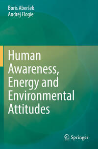 Vorderes Coverbild Human Awareness, Energy and Environmental Attitudes