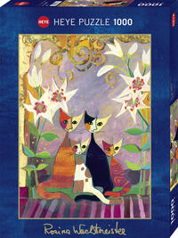 Vorderes Coverbild Lilies Puzzle