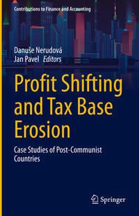 Vorderes Coverbild Profit Shifting and Tax Base Erosion