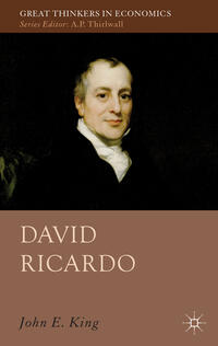 Vorderes Coverbild David Ricardo