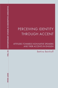 Vorderes Coverbild Perceiving Identity through Accent