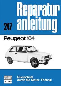 Vorderes Coverbild Peugeot 104