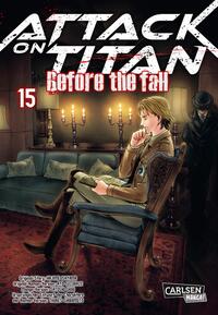 Vorderes Coverbild Attack on Titan - Before the Fall 15