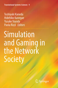Vorderes Coverbild Simulation and Gaming in the Network Society