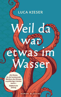 Vorderes Coverbild Weil da war etwas im Wasser