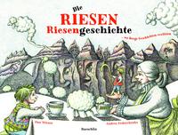 Vorderes Coverbild Die riesen Riesengeschichte