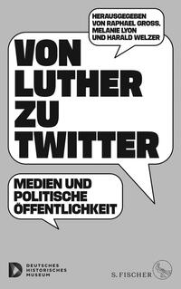 Vorderes Coverbild Von Luther zu Twitter