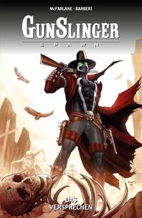 Vorderes Coverbild Gunslinger Spawn
